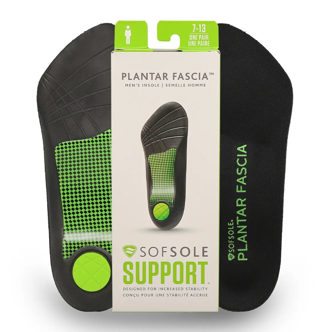 3 4 Plantar Fascia Arch Supports Men