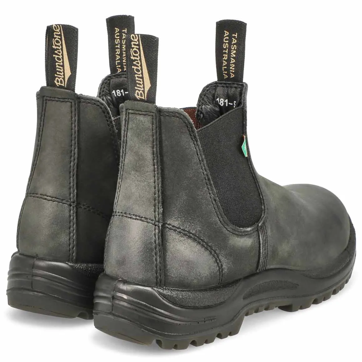 168 - Work & Safety Boot Rubber Toe Cap Unisex