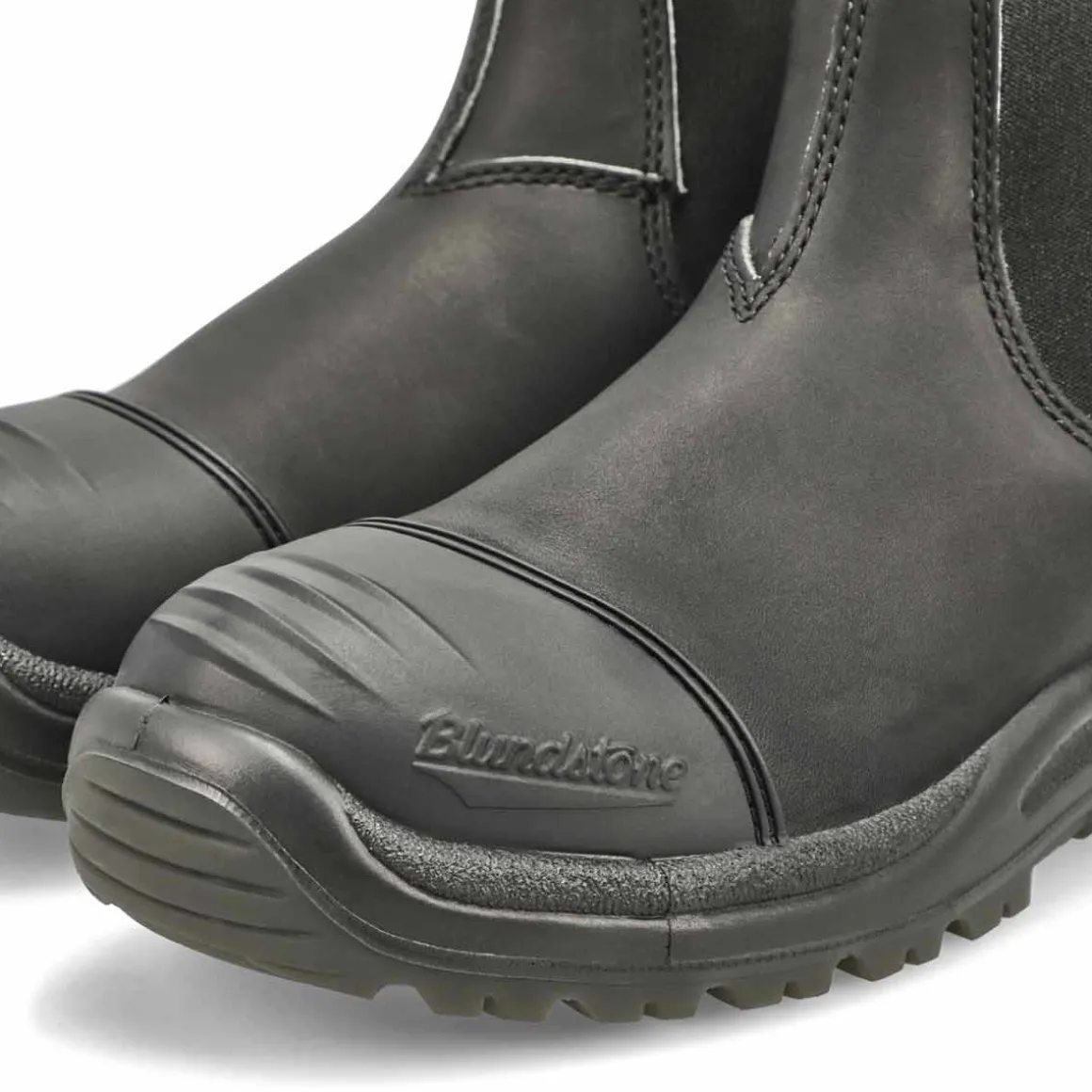 168 - Work & Safety Boot Rubber Toe Cap Unisex