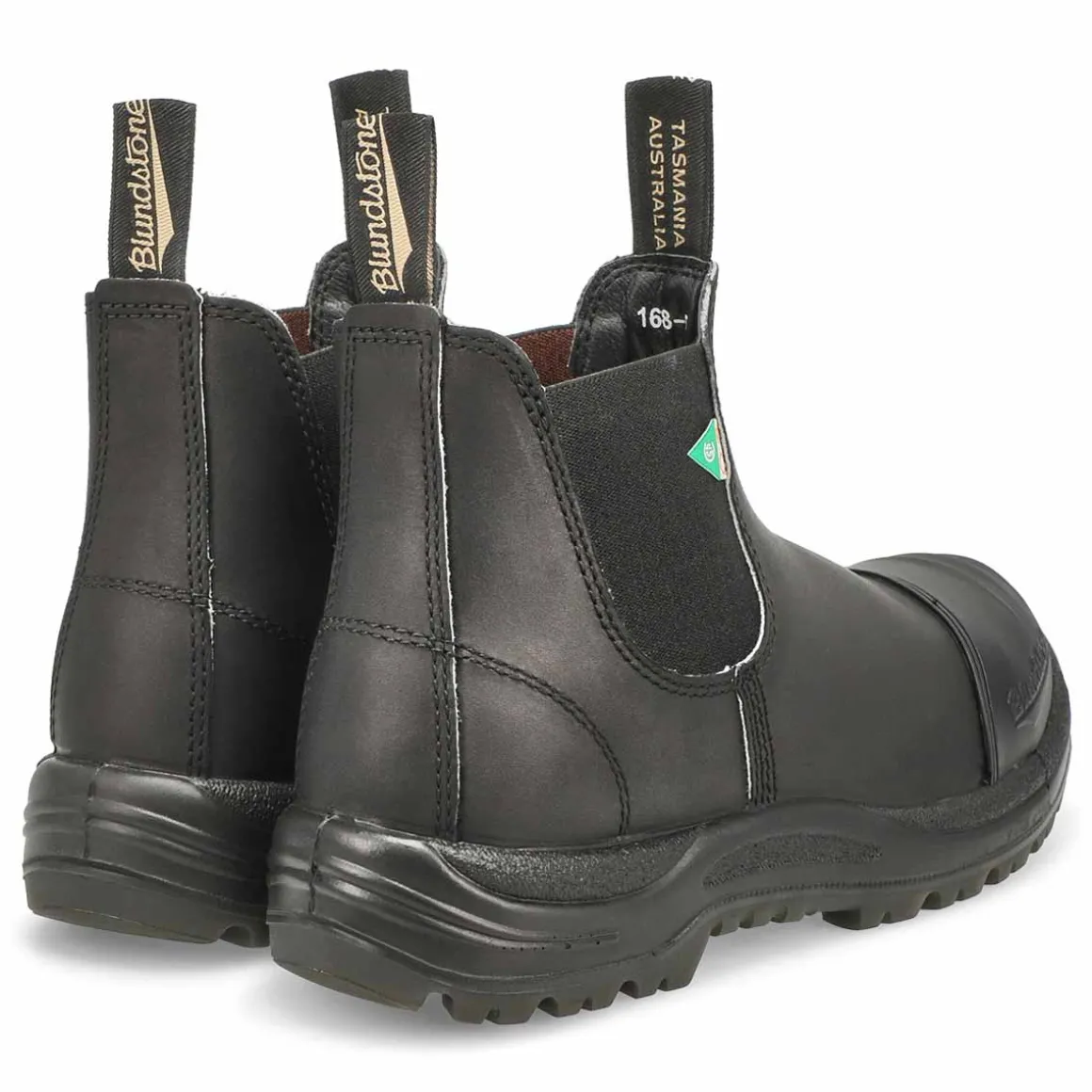 168 - Work & Safety Boot Rubber Toe Cap Unisex