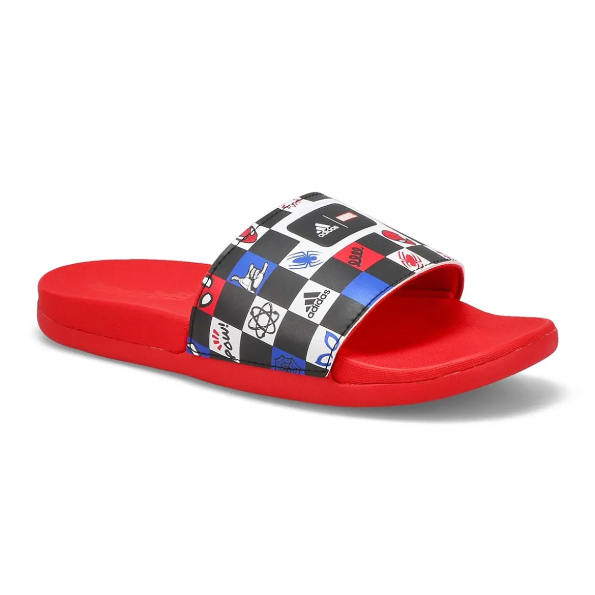 Adilette Comfort Spider Man Kids