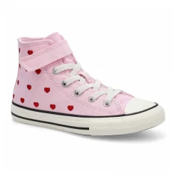 Chuck Taylor All Star Hearts And Roses Girls