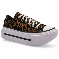 Chuck Taylor All Star Leopard-Double Stack Ox Women