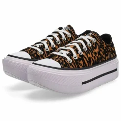 Chuck Taylor All Star Leopard-Double Stack Ox Women