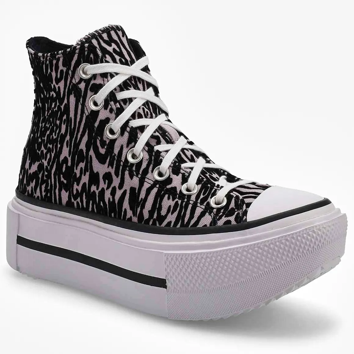 Chuck Taylor All Star Leopard-Double Stack Hi Women