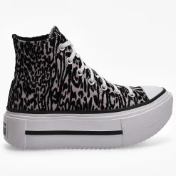 Chuck Taylor All Star Leopard-Double Stack Hi Women