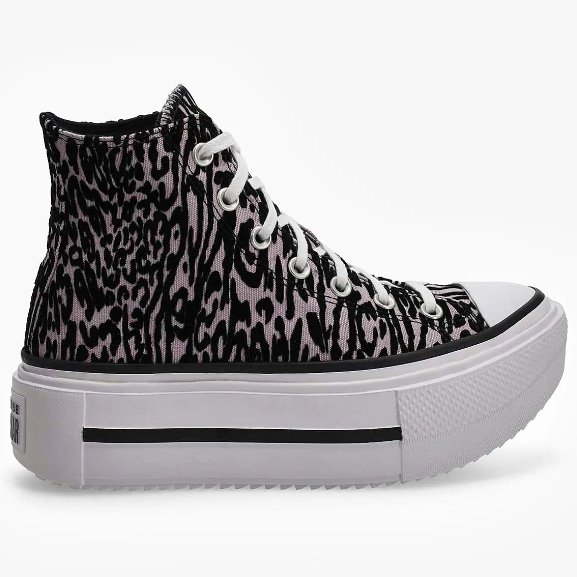 Chuck Taylor All Star Leopard-Double Stack Hi Women