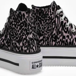 Chuck Taylor All Star Leopard-Double Stack Hi Women