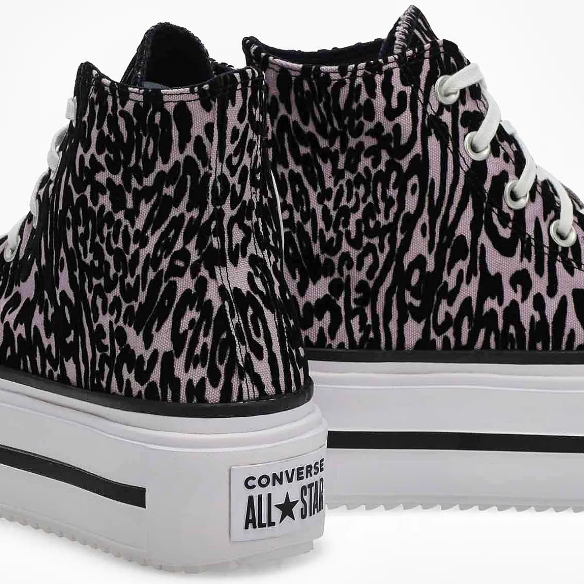 Chuck Taylor All Star Leopard-Double Stack Hi Women