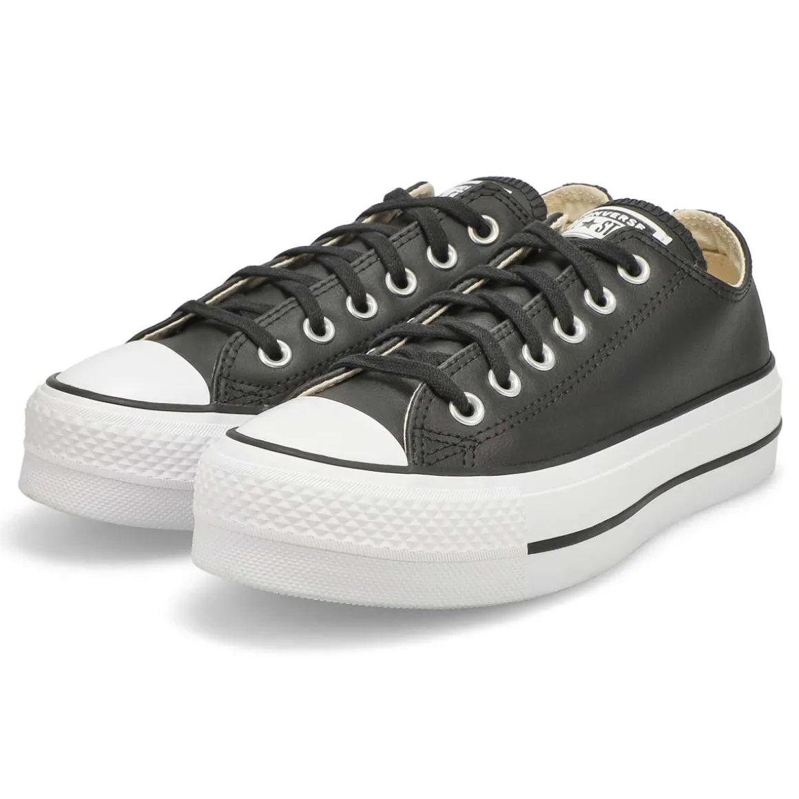 Chuck Taylor All Star Lift Clean Leather Women