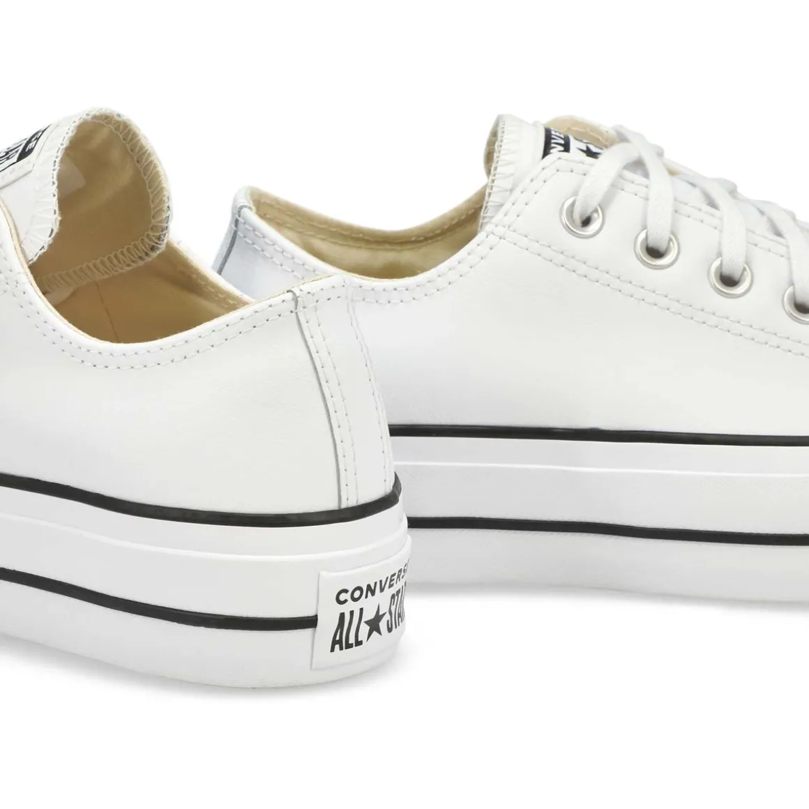 Chuck Taylor All Star Lift Clean Leather Women