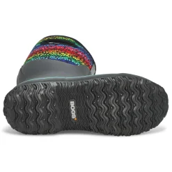 Classic Rainbow Dots Women