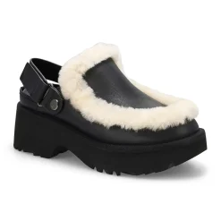 Esmee Leather Clog Women