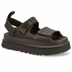 Golden Glow Embossed Women