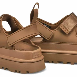 Golden Glow Embossed Women