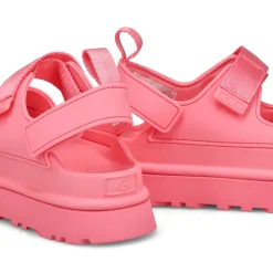 Golden Glow Embossed Women