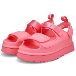 Golden Glow Embossed Women