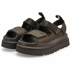 Golden Glow Embossed Women