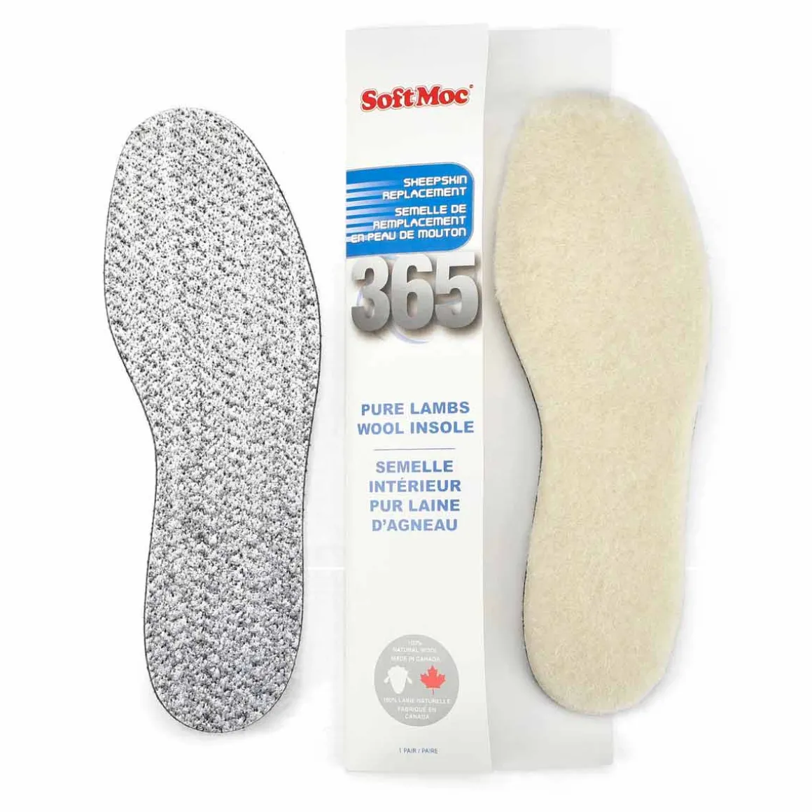 Lambs Wool Insoles Women