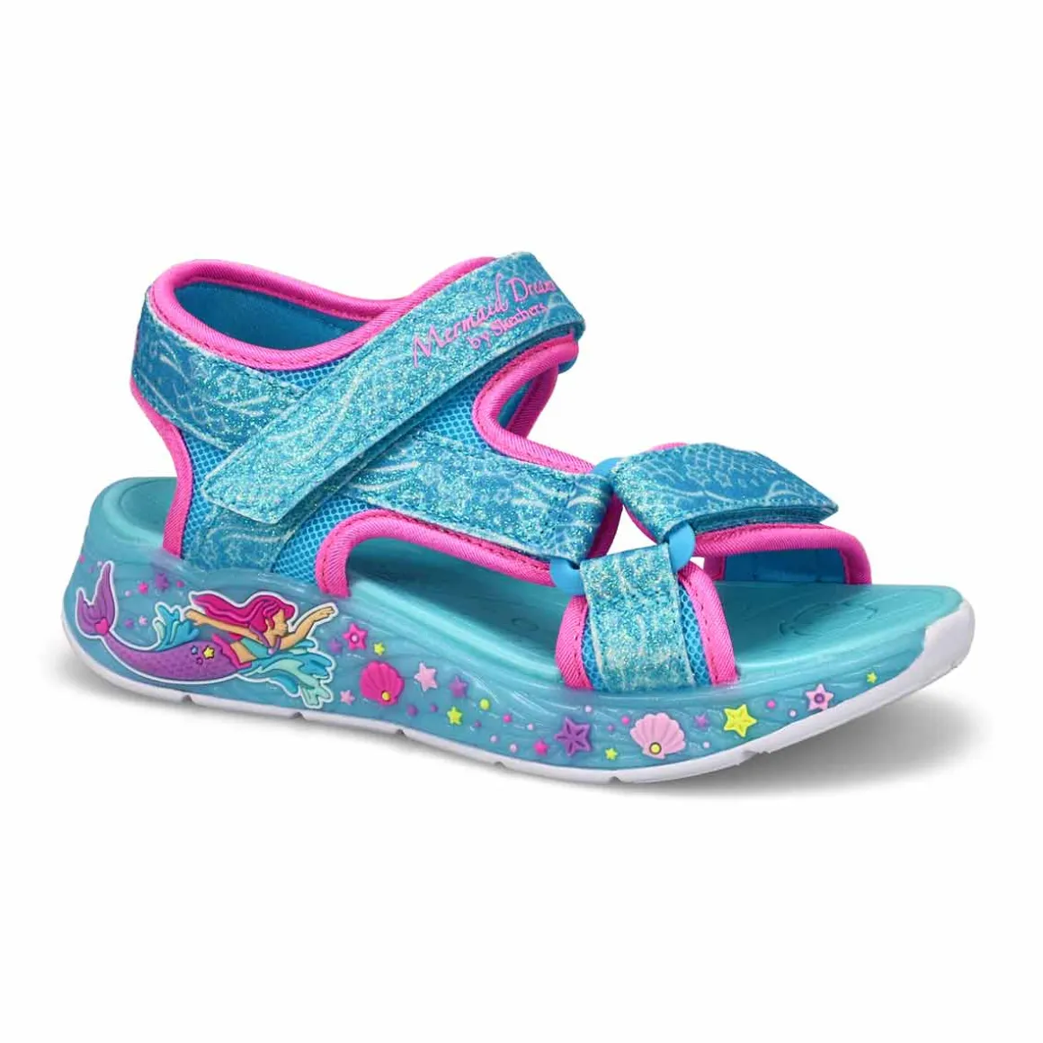 Mermaid Dreams Sandal Girls