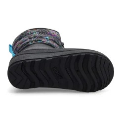 Snow Shell Zip Metallic Stripes Kids