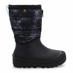 Snow Shell Zip Metallic Stripes Kids