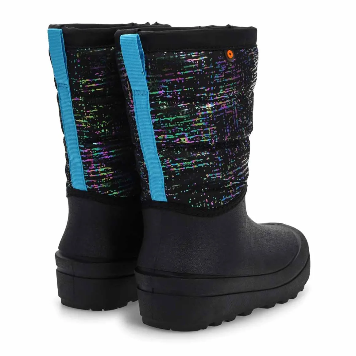 Snow Shell Zip Metallic Stripes Kids