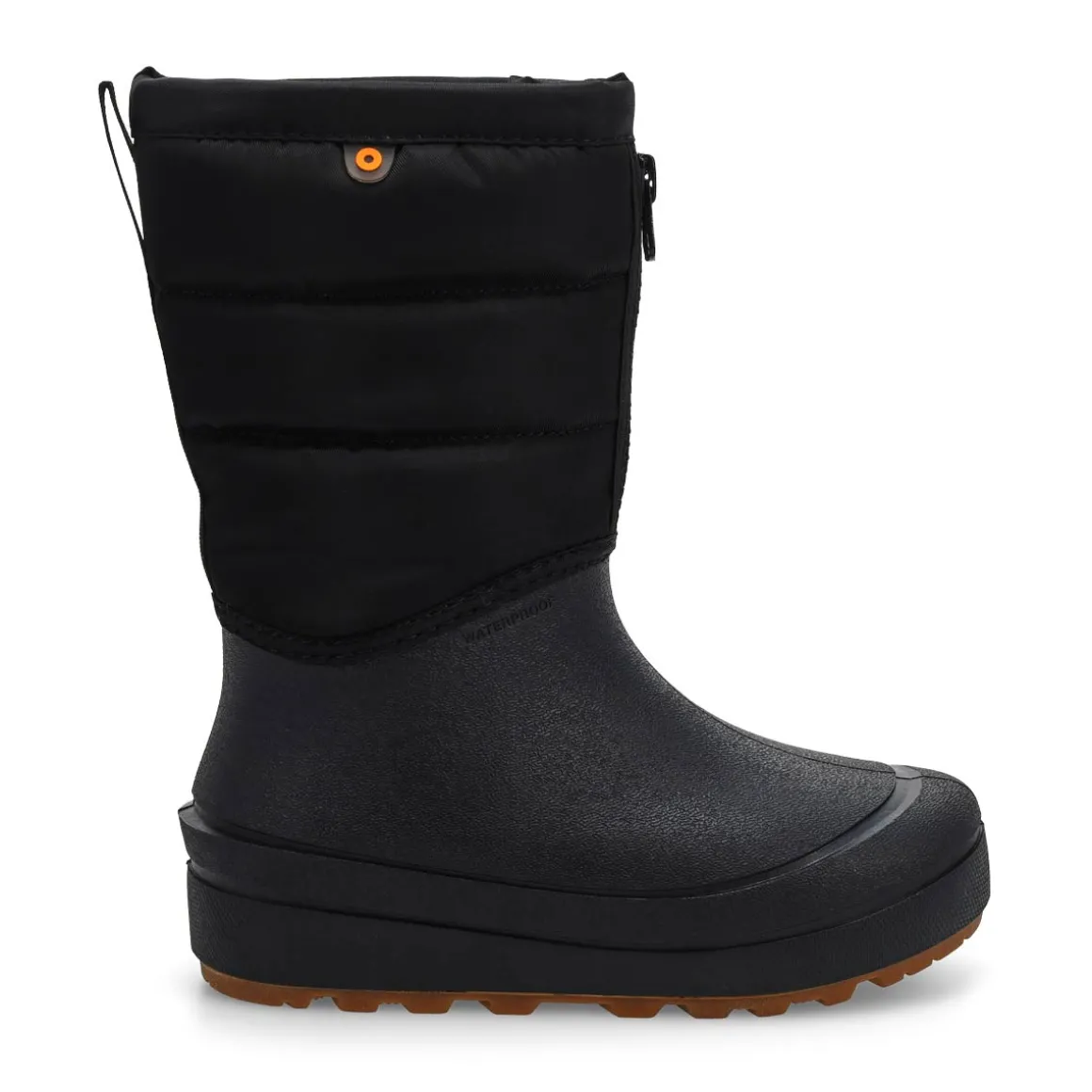 Snow Shell Zip Metallic Stripes Kids