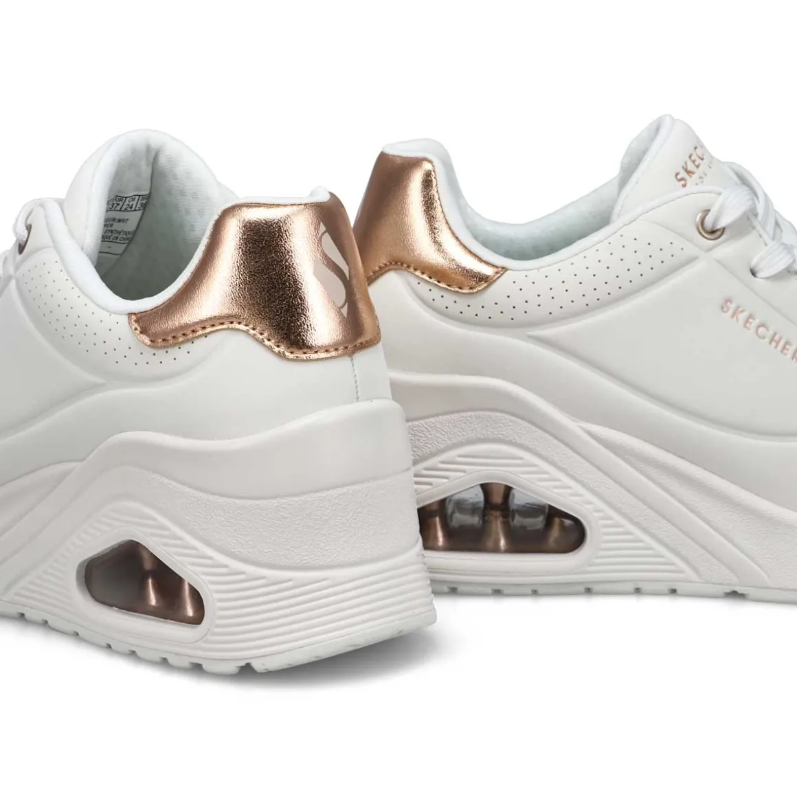 Uno Wedge Hi Steps Women