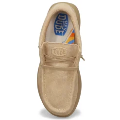 Wally Comf Suede Men