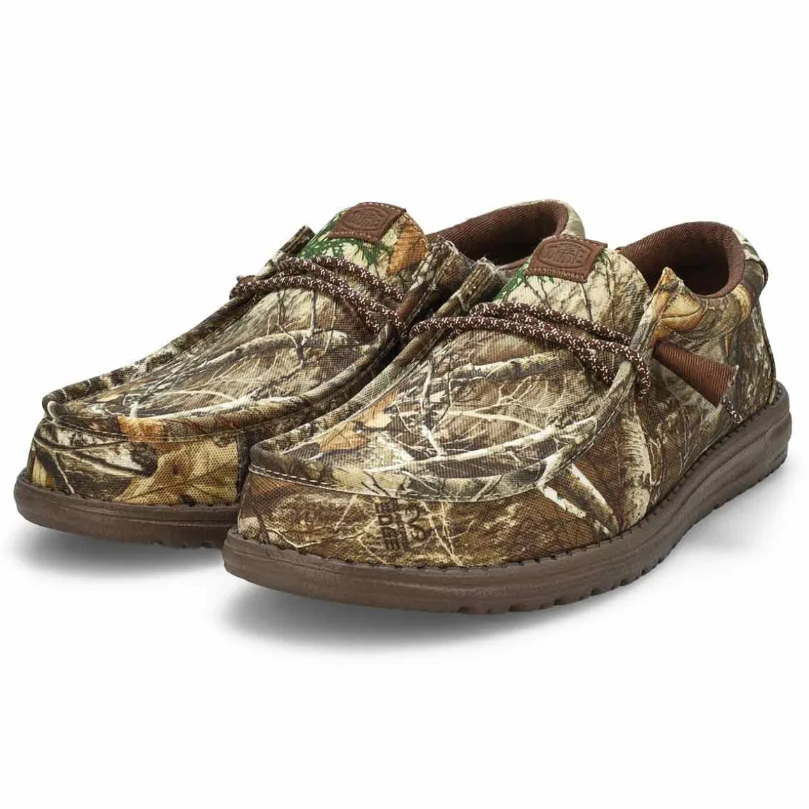 Wally Stretch Canvas Men